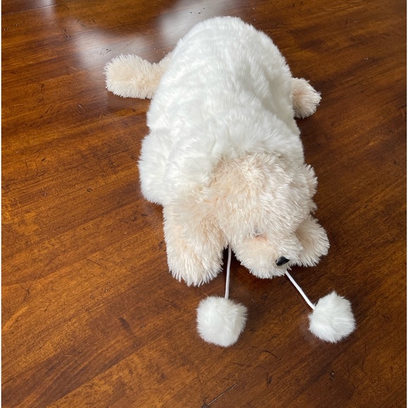 Beautiful Dogs Faux Fur Coat with Pom Pom - Picture 14 of 15